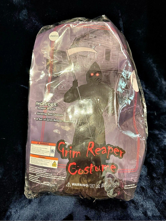 Lomesion Other - Lomesion Grim Reaper Costume Unisex Grim Reaper Halloween Costume NWT